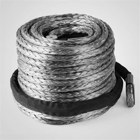 38 X 95 Winch Synthetic Line Cable Rope 20500 Lbs Recovery W
