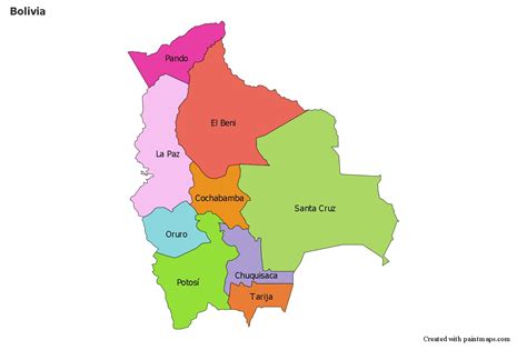 Mapas De Muestra Para Bolivia Blanco Negro Mapa Para Colorear Images