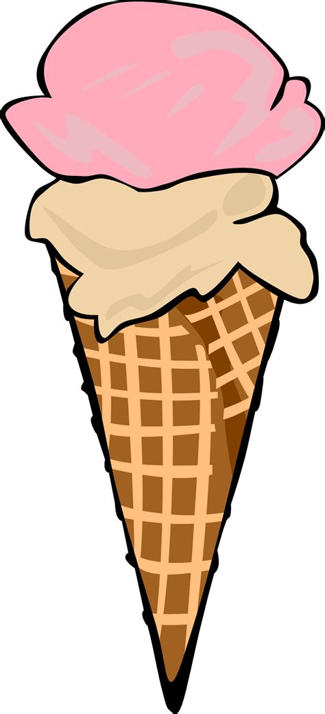 Free Ice Cream Cone Clipart Pictures Clipartix