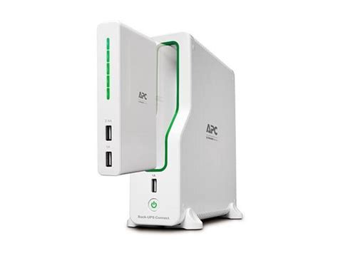 How can i connect the printer and my apple mobile device wirelessly? APC BGE50ML Back-UPS Connect 50, Lithium Ion, Network ...