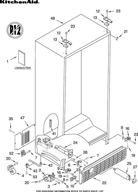 Original, high quality parts for kitchenaid ksc23c8eyy02 / refrigerator in stock and ready to ship today. KitchenAid Refrigerator KSBS25FJBL01 User Guide ...