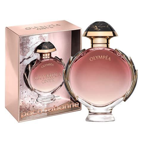 Olympea is beautiful and feminine without being too sweet. Paco Rabanne Olympea Onyx купить в Минске и РБ