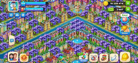 Purple town🌝🌝 | Township ideas, Township game layout, Township