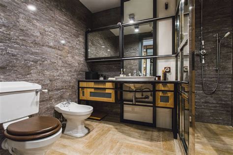 It is simply impossible to imagine any bathroom without it. 51 Industrial Style Bathrooms Plus Ideas & Accessories You ...