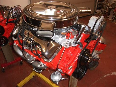 1964 409 425hp Dual Quad Original Qb Engine Brand New Completely Rebuilt