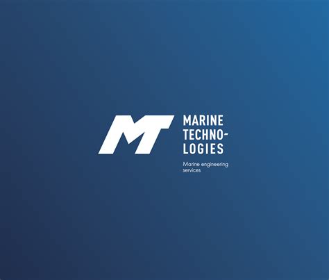 Marine Technologies Ltd Branding On Behance