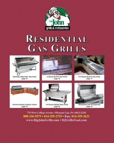 Towable Grills Big John Grills And Rotisseries Pdf Catalogs