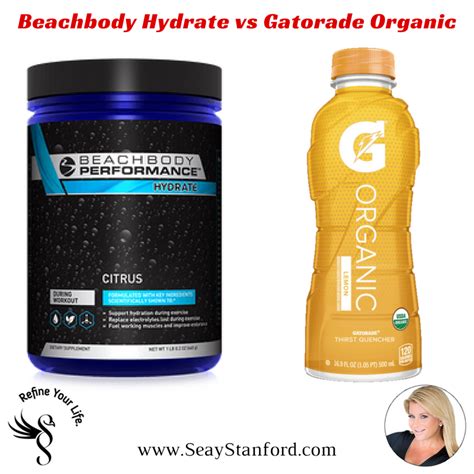 Beachbody Hydrate Vs Gatorade And Other Sports Drinks Gatorade