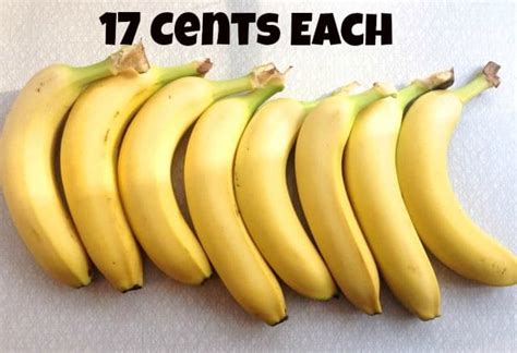 Money Saving Tip Go Bananas Southern Plate