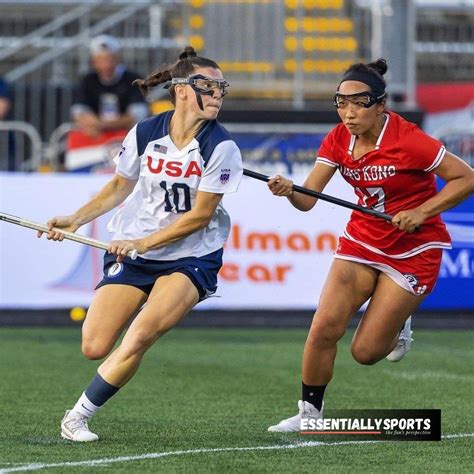 Usa Lacrosse Players Rejoice As Sport Makes Triumphant Return To The