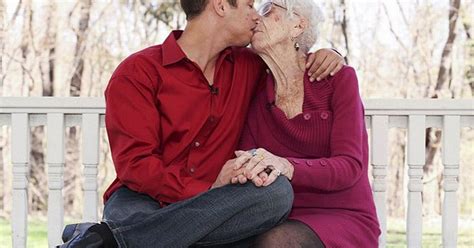 Nanna Love 50 Shades Of Granny Follows A Thirtysomething Man Visiting