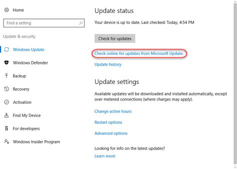 Windows Update Sign In With Microsoft To Automatically Finish Setup