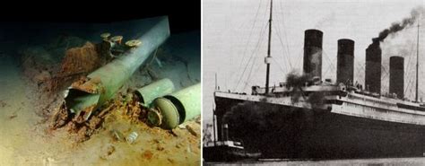 Titanic Photo Reveals Human Remains When Researchers First Saw The