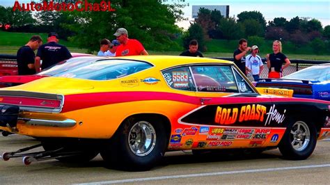 Drag Racing Old School American Muscle Cars V8 Power Loud Exhaust Youtube