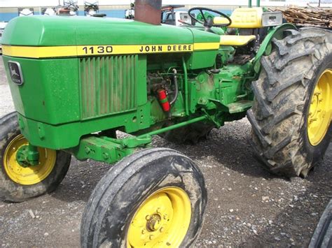 1978 John Deere 1130 Tractors Utility 40 100hp John Deere