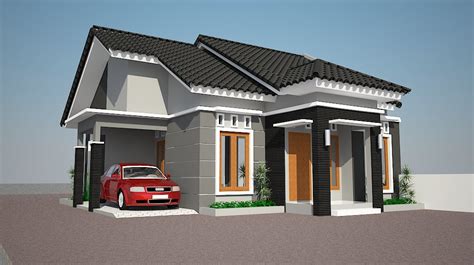 Gambar rumah minimalis atap miring sebelah. 50 Model Atap Rumah Minimalis Yang Cantik Nan Menawan ...