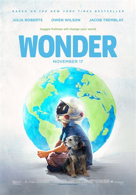Thankfully, hulu is much more ready for the next month than i am. Wonder Movie Posters : Teaser Trailer