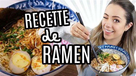 Comment Faire Un Vrai Ramen Recette Ramen Cuisine Asiatique Ramen