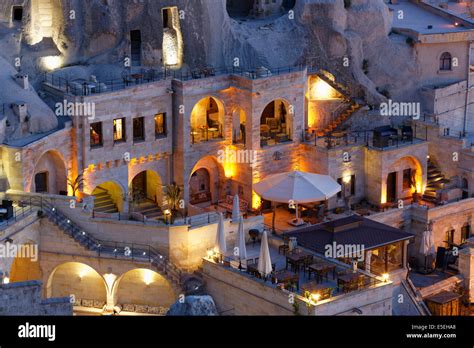 Hotel Grotta Di Göreme Cappadocia Anatolia Centrale Regione Anatolia
