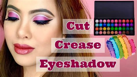 How To Cut Crease Eyeshadow New Technique Super Easy To Follow Pro