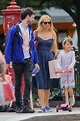 sienna miller enjoys ice cream with her daughter while out with tom ...