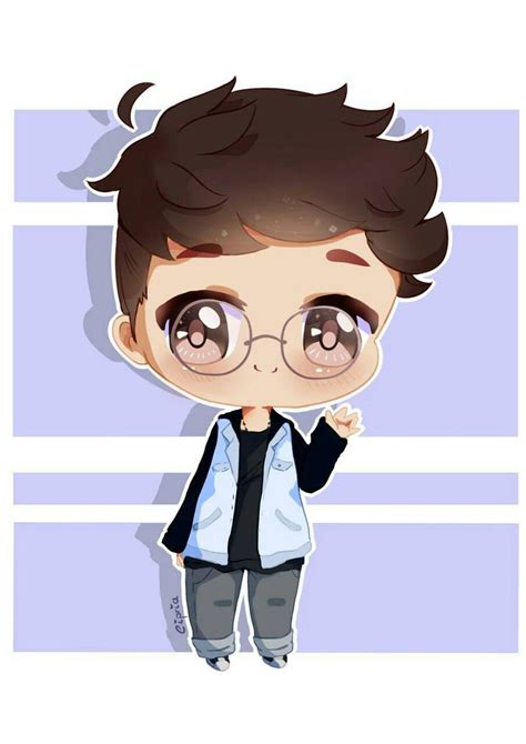 Chibi Boy Comission By Ciipria On Deviantart