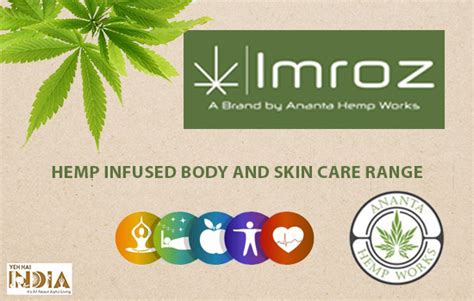 Imroz By Ananta Hemp Works Skin And Hair Care Products