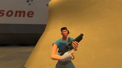 Functional Scattergun Ejection Port Team Fortress 2 Mods
