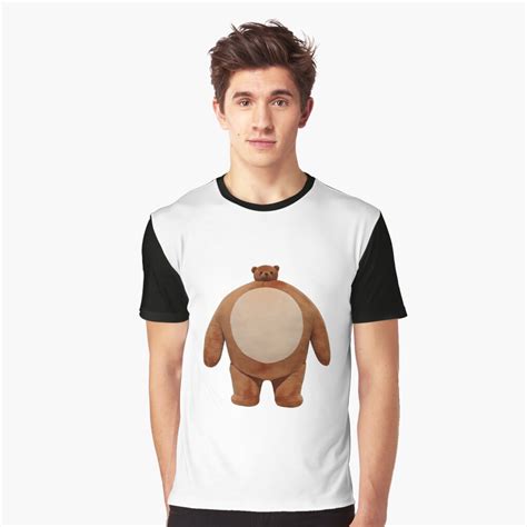 Small Head Big Body Bear T Shirt By Seanworrall Redbubble