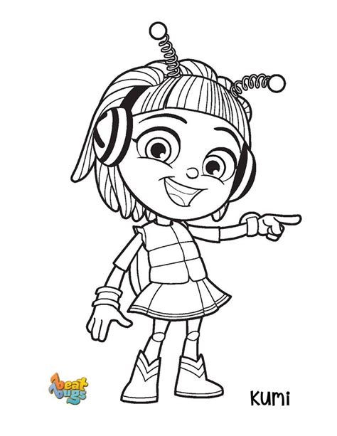 Help jay make his way home with this fun beat bugs maze printable! Beat Bugs Coloring Pages - Best Coloring Pages For Kids