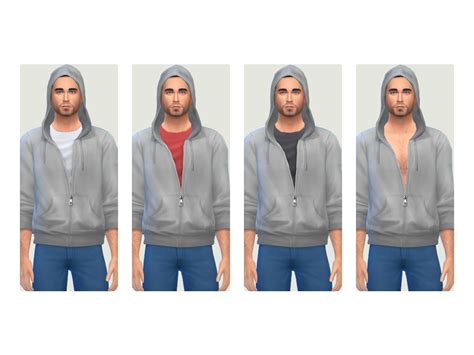 Sims 4 Hoodie Up