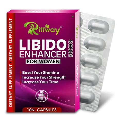 Buy Riffway Libido Enhancer Capsules 10 Caps