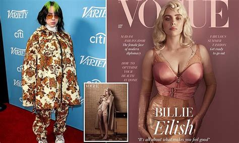 Billie Eilish Lingerie Sapilot