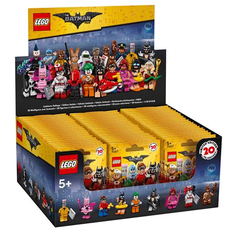 Buy Lego Minifigures The Lego Batman Movie 71017 At Mighty Ape Nz