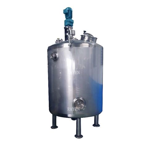 Stainless Steel Chemical Mixing Tank Agitator Slurry Tank China
