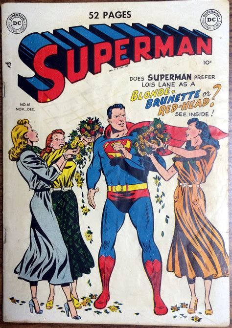 Superman 61 Front Cover Comics Watcher