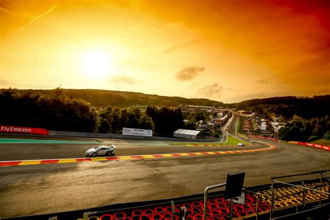 Circuit De Spa Francorchamps Belgium Race 7 Spa Francorchamps 24