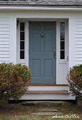 Photos of New Door Colors