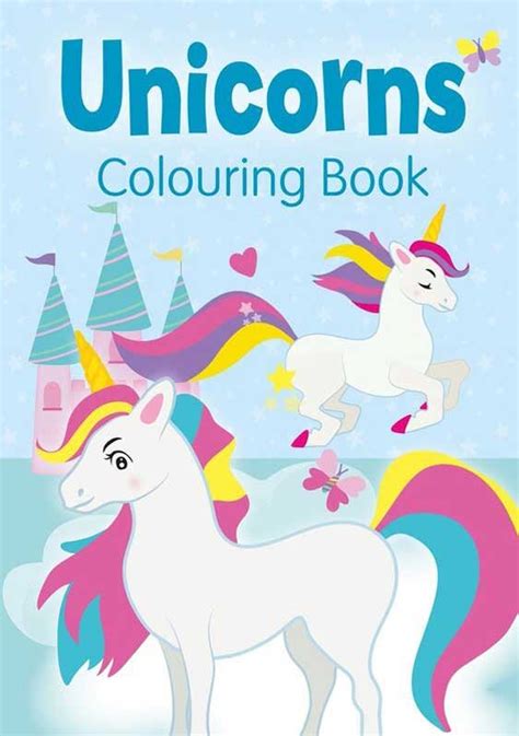 Unicorn Colouring Book Diskontobooks