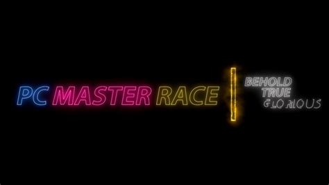 Pc Master Race Wallpaper 4k Trick