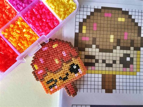 A Perfect Bliss My Love For Hama Perler Beads