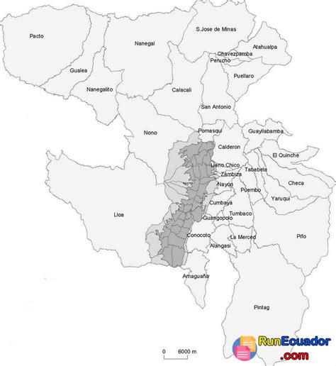 Lista De Barrios De Quito