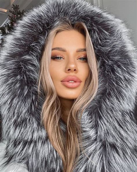 Rich Russian Luxury Life Fashion Jetsetbabe Fashion Girls Fur Coat Fur Fashion