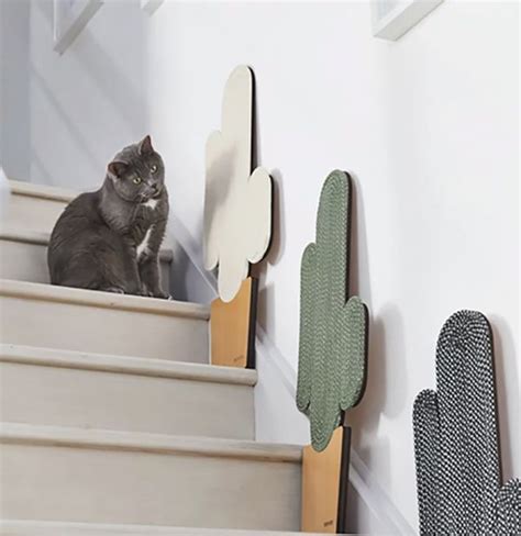 Product images petnpurr cat scratching post with teaser ball: cactus-cat-scratcher-designs | Katzen bett, Katzenbett ...