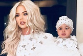 La adorable FOTO de True, la hija de Khloé Kardashian, en su "primer ...