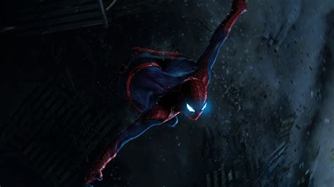 3840x2160 Spiderman Night 4k Hd 4k Wallpapers Images Backgrounds