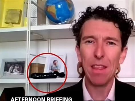 abc journalist dan ziffer reveals truth about ‘sex toy after object was spotted on live cross