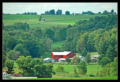 Amish Farmlands At Walnut Creek I Made A Visit To The Ohio Flickr