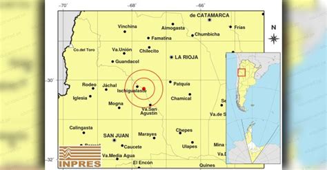 Un sismo de 3,8 en la escala de richter se registró a las 10:27:38 en la provincia de buenos aires, informó el instituto nacional de previsión sísmica (inpres). Sismo en Argentina de Magnitud 5.0 (Hoy Viernes 2 ...