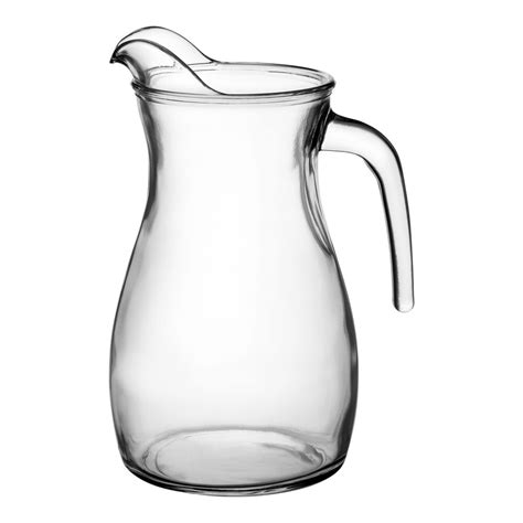 Libbey 13112221 5075 Oz Curvy Glass Pitcher 6case